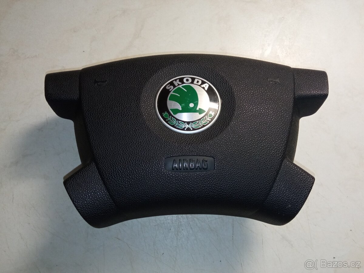 volantový airbag Škoda Fabia 1