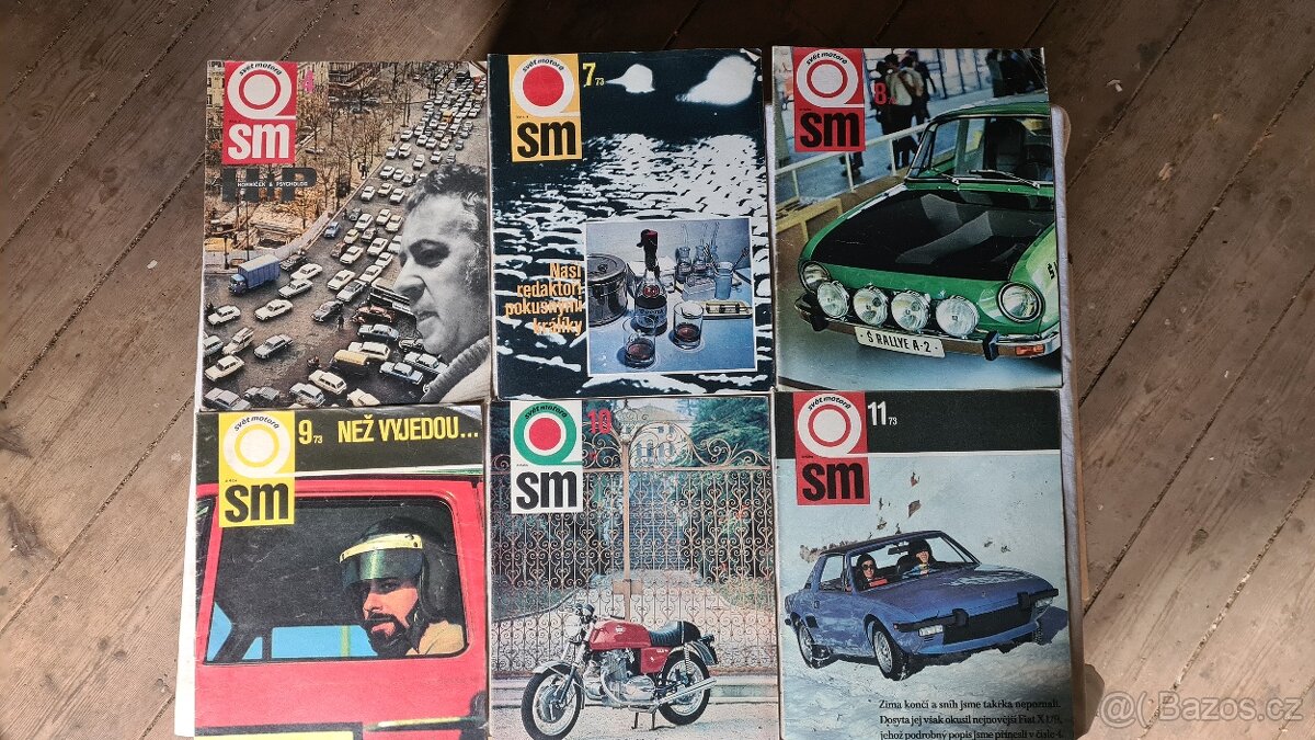 Svět motoru - ročník 1973