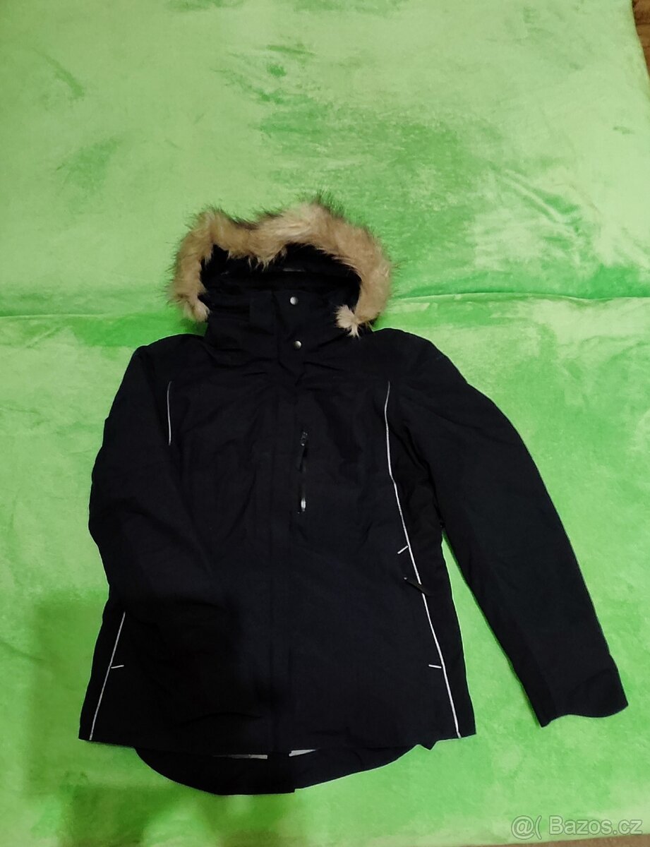 Zimní jezdecká bunda