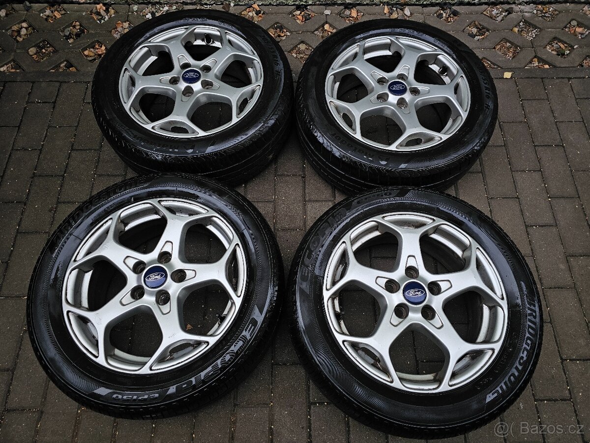 Kola ALU 5x108 FORD Focus Mondeo R16 ET50 letní