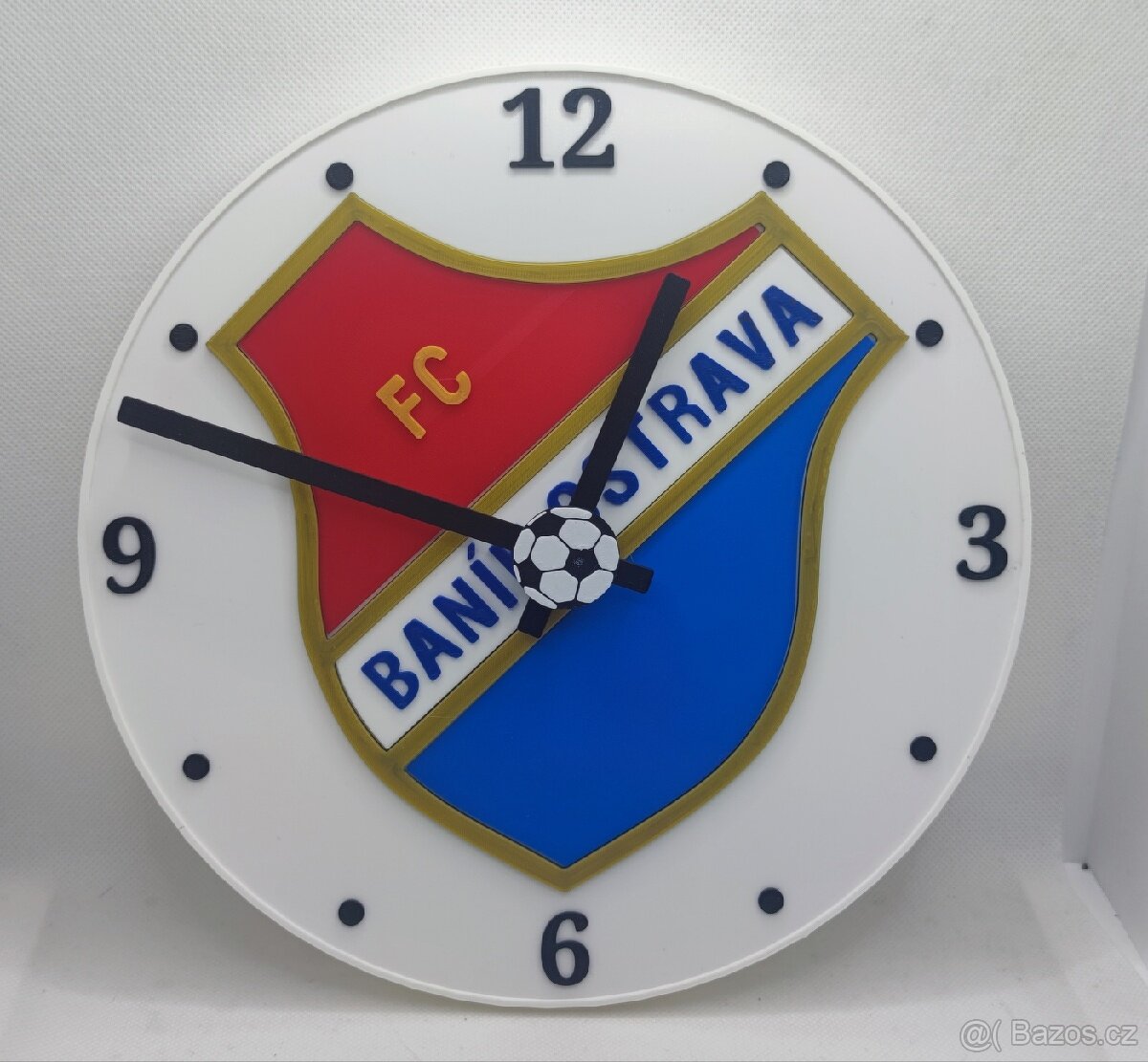Prodám nové hodiny FC Baník Ostrava.