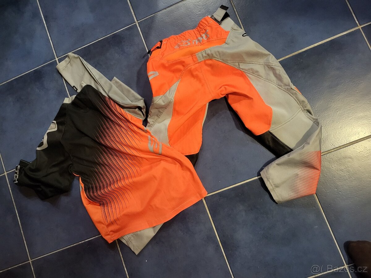 Alpinestar Supermatic racer MTX / MTB set kalhoty + dres