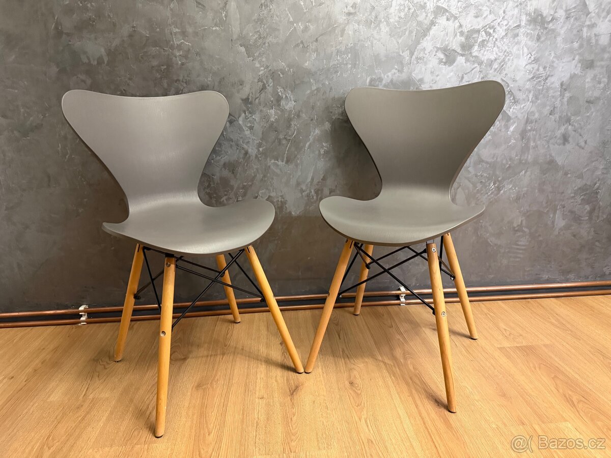 Jídelní židle Sconto - 4ks