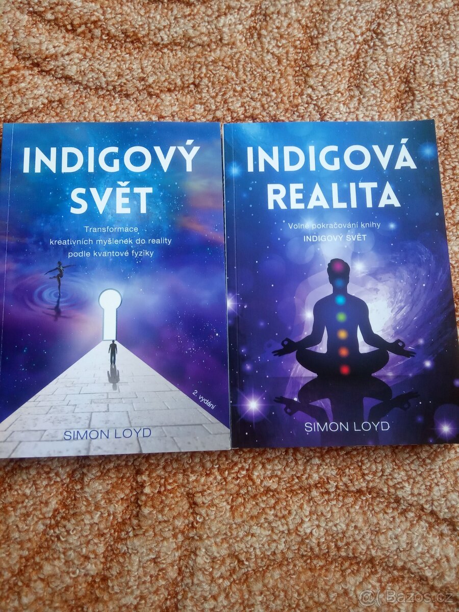 Simon Loyd: INDIGOVÝ SVĚT+INDIGOVÁ REALITA