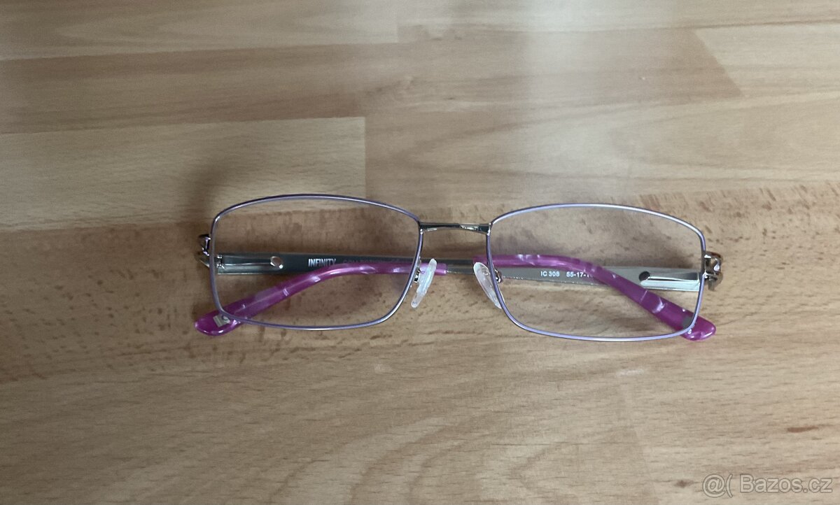 Dioptrické brýle na blízko