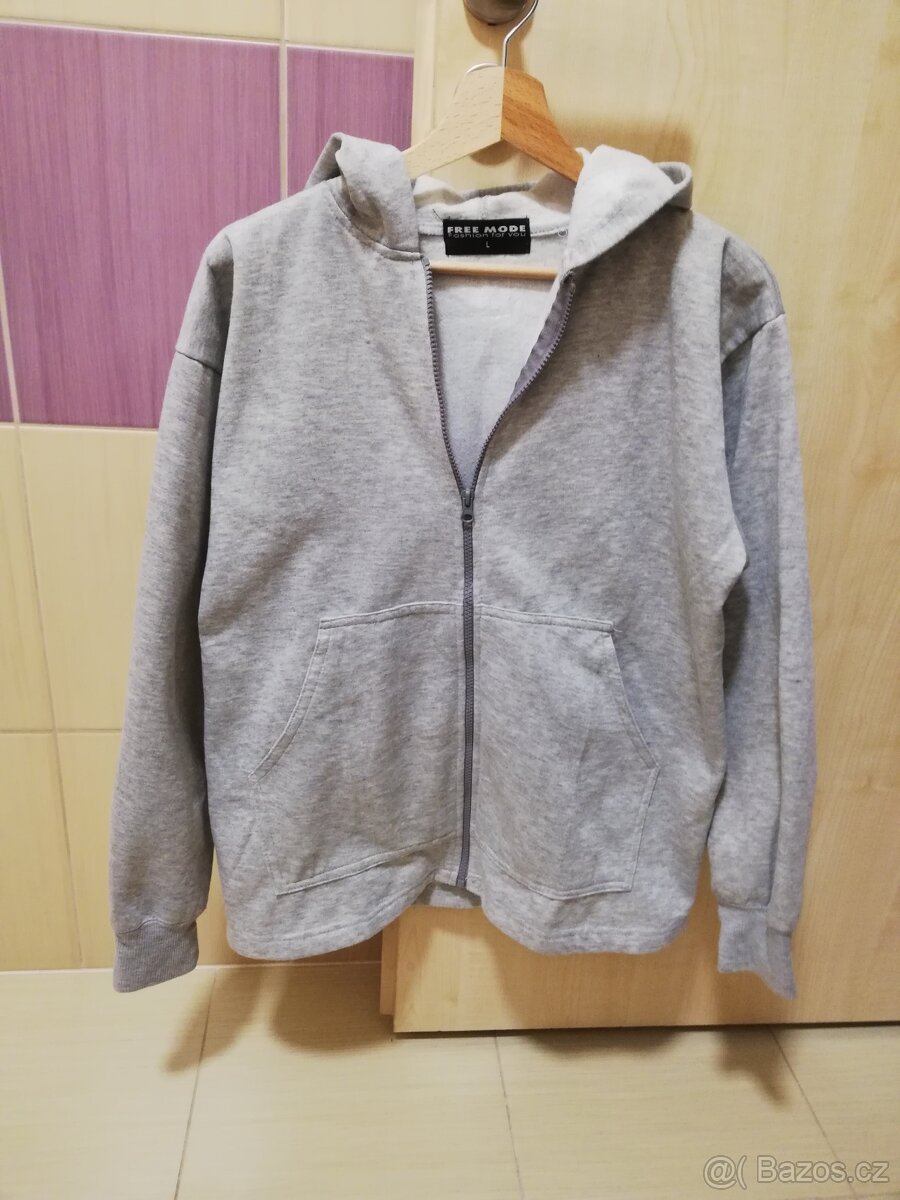 Nová pánská mikina