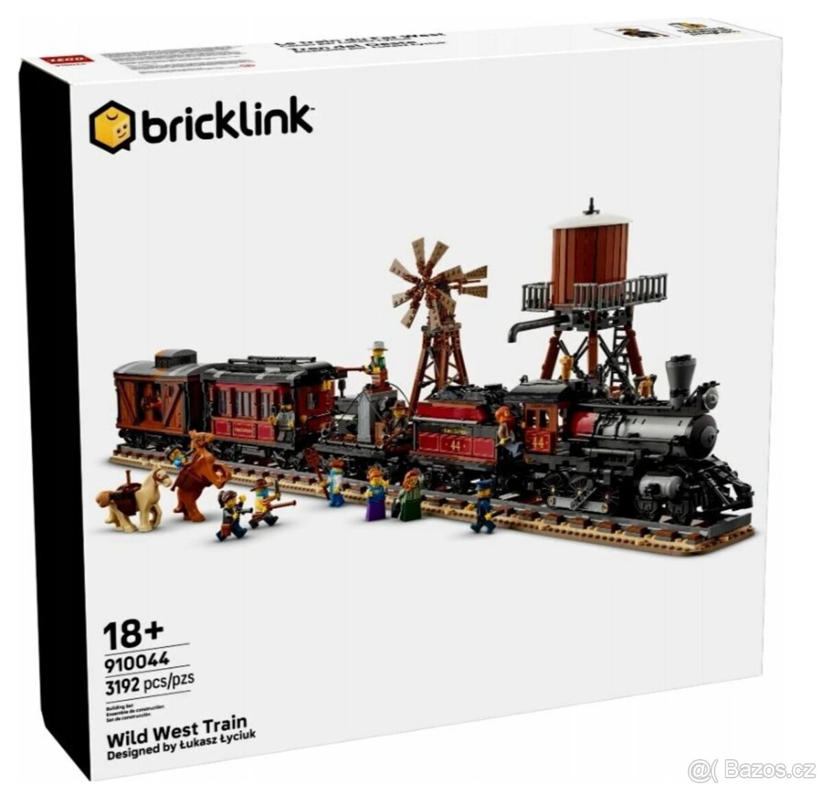 Lego 910044 Vlak z Divokého západu - Bricklink