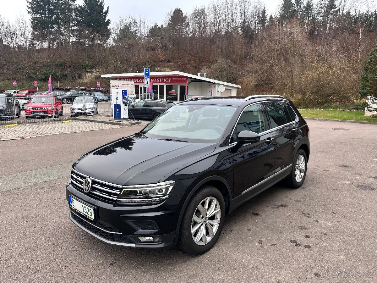 VW Tiguan 2.0tdi 110kw DSG 4motion 7/2018 naj.146Tkm LED