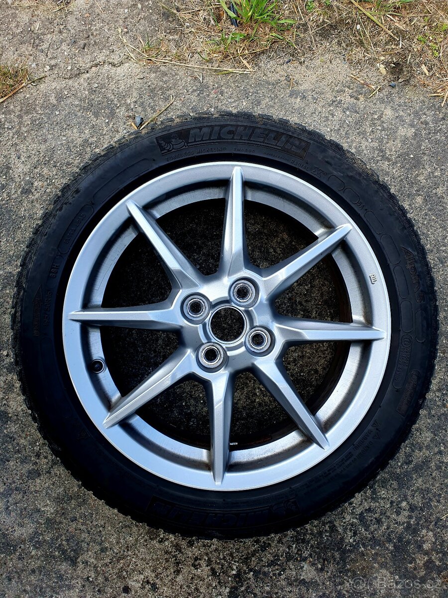 195/50 R16. Zimní Mischelin. Disky, pneu.