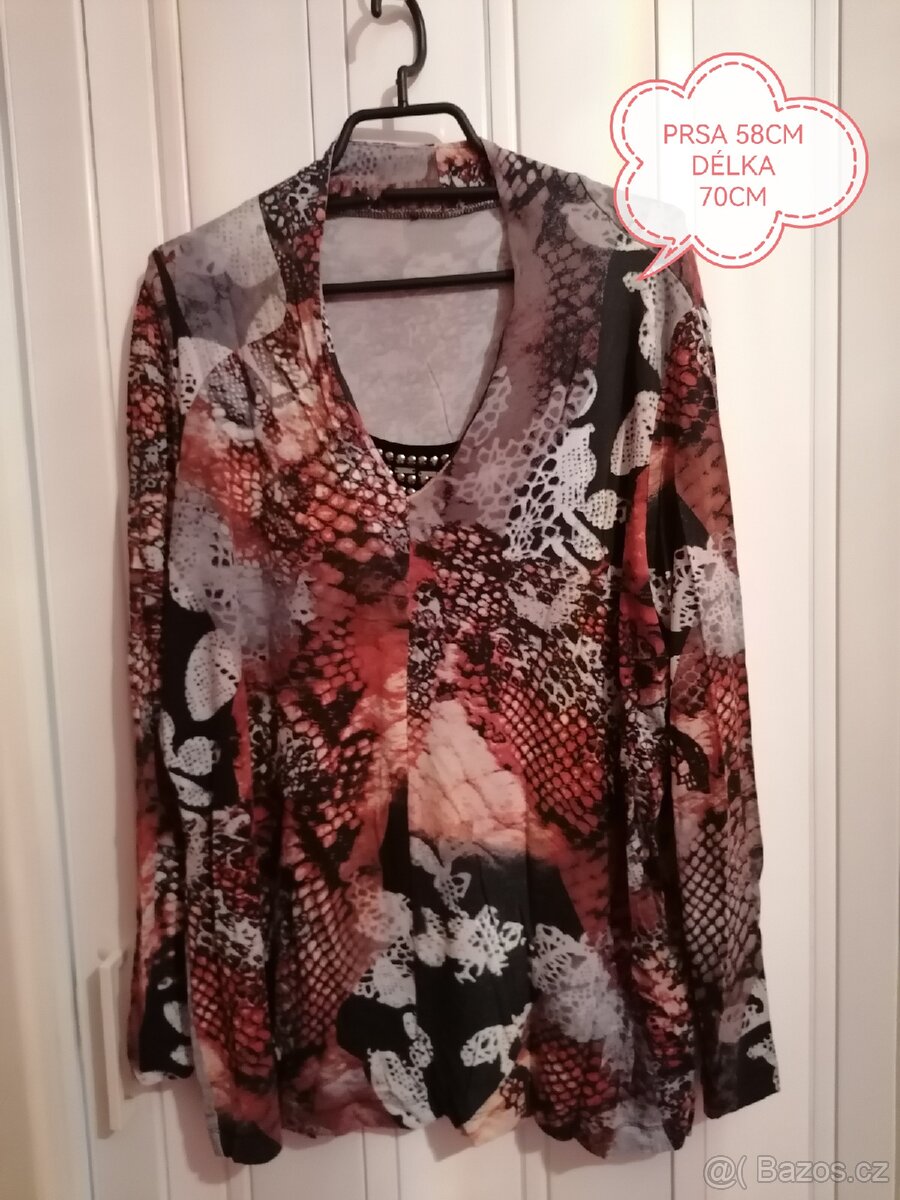 Dámské tričko dlouhý rukáv