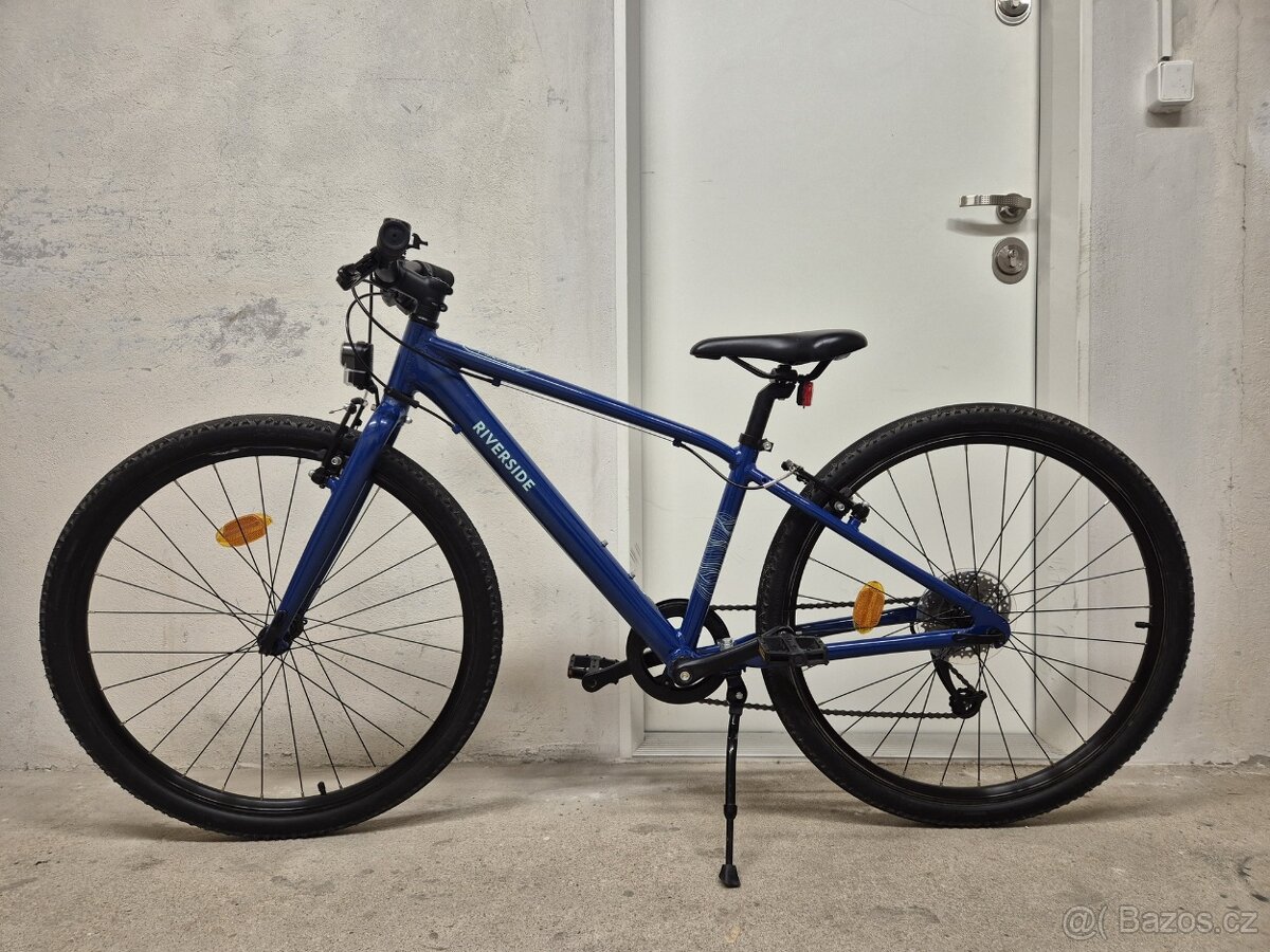 Lehké dětské kolo Decathlon BTWIN 26" Riverside 900