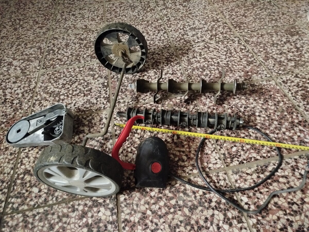 Vertikutátor ALKO- náhradní díly