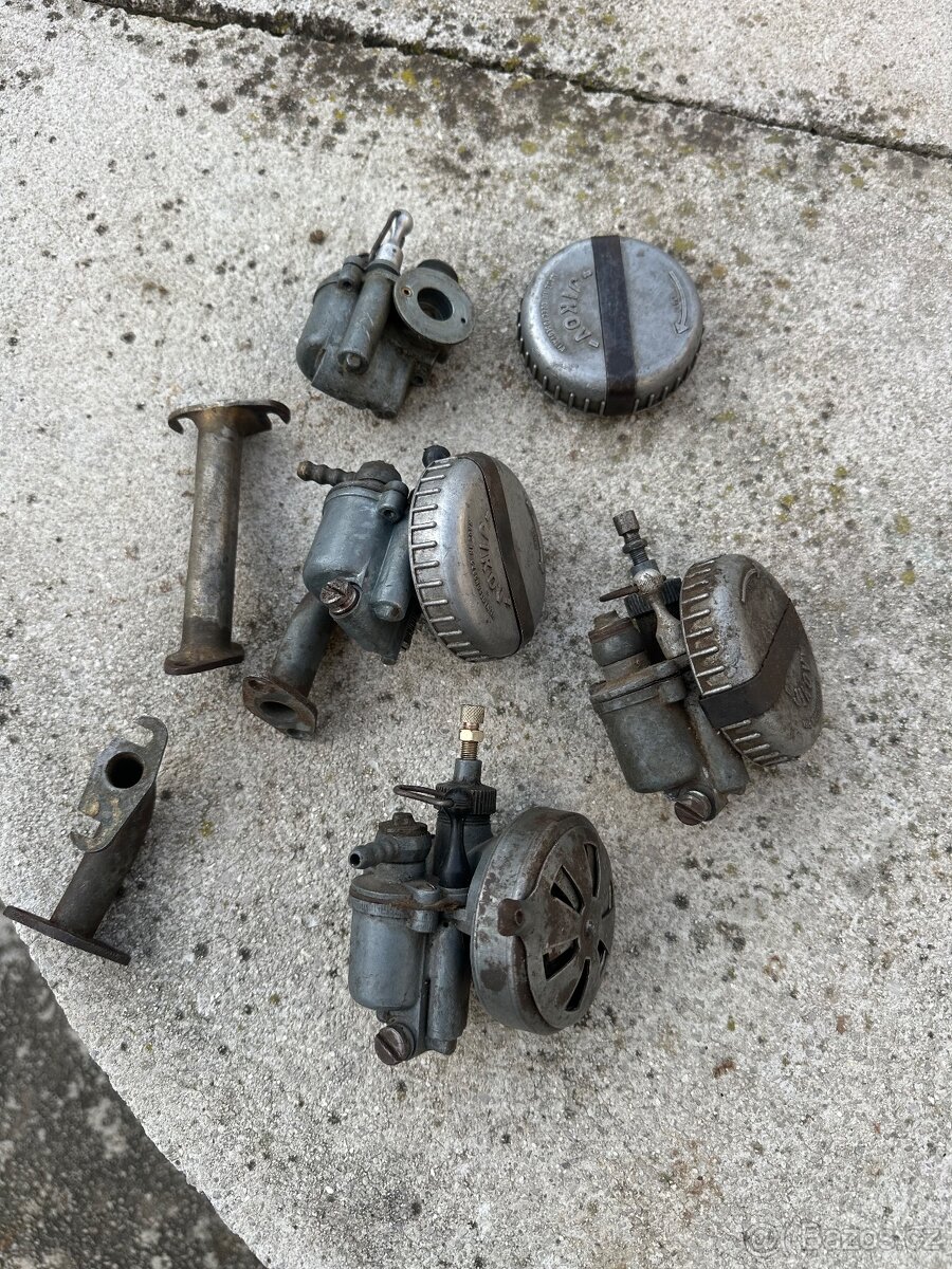 Karburátor jawa 550