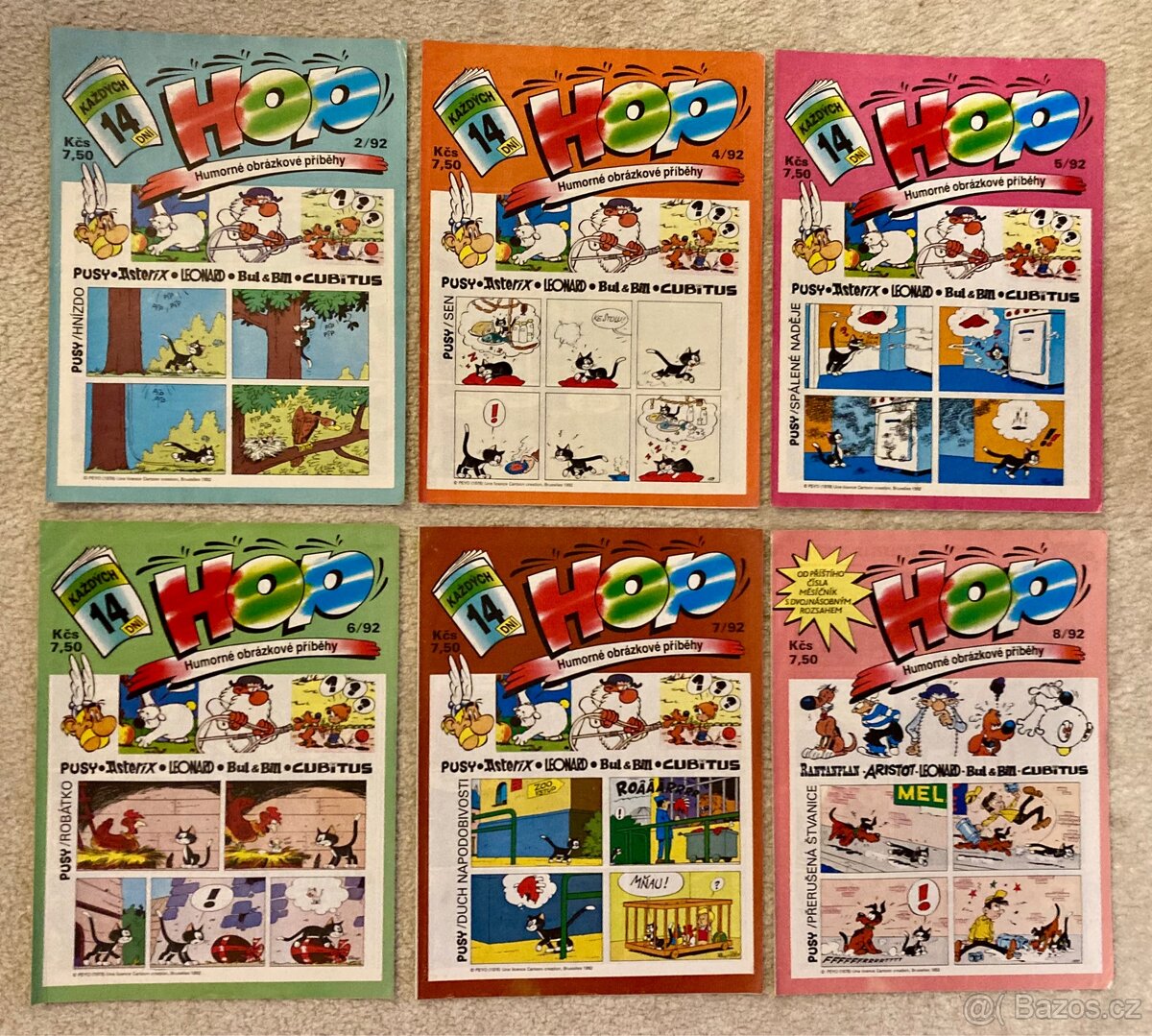HOP - humorné obrázkové příběhy (1992)