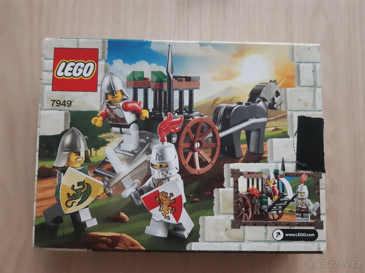 Predám LEGO Kingdoms 7949 Záchrana väzenského vozňa