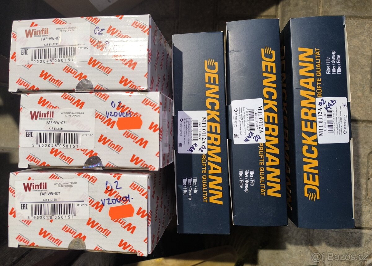 Octavia 2: Nové filtry