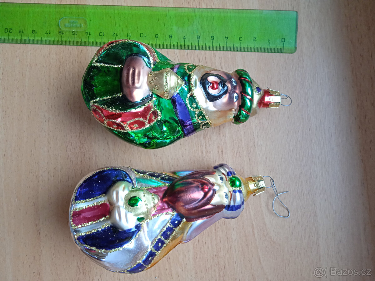 Prodám nepoužité vánoční ozdoby