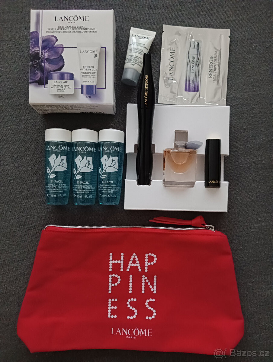 NOVÁ KOSMETIKA LANCOME, MAC, E. LAUDER, atd.