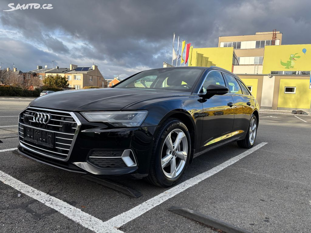 Audi A6,MODEL 2023, AVANT 40TDI,QUATTRO,ACC,LANE, NEZ,TOP.