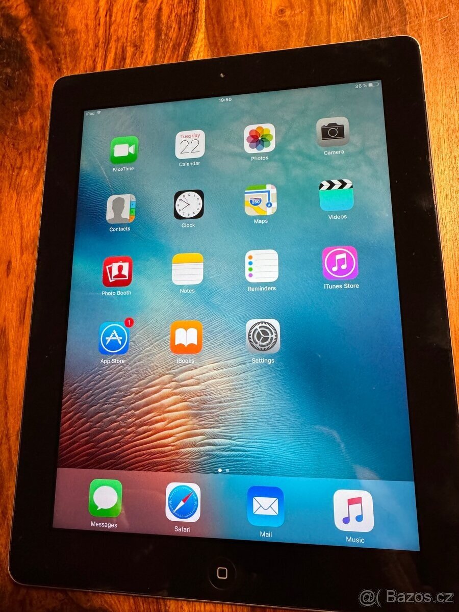 Apple iPad 2 – 32 GB, Wi-Fi, TOP stav