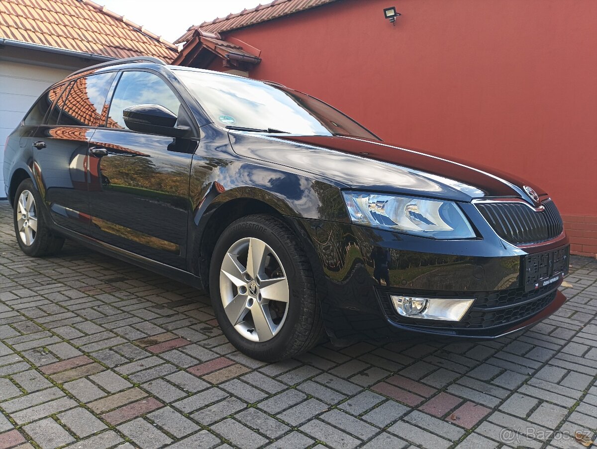 Škoda Octavia 3 Combi 1.4TSI 110kW R.V 2016