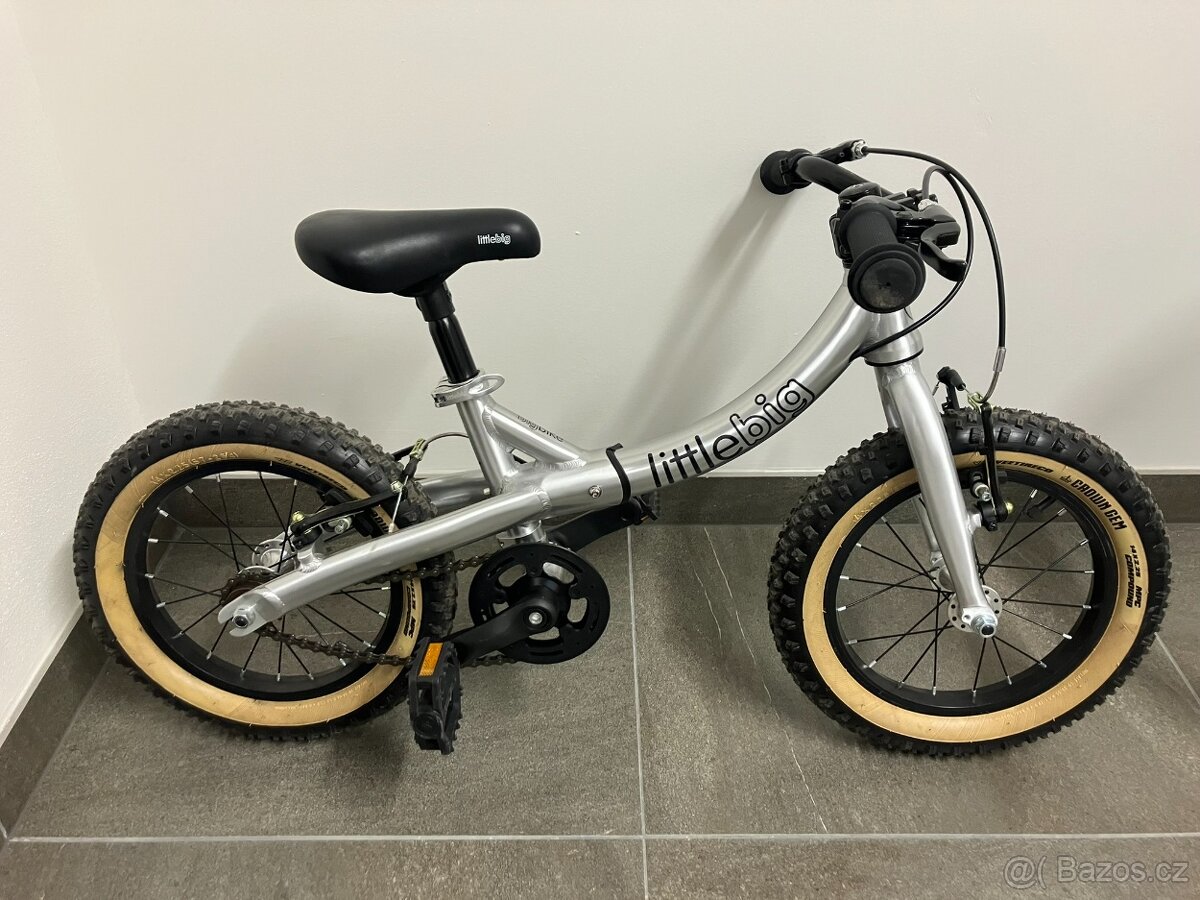 Dětské odrážedlo a kolo LittleBig