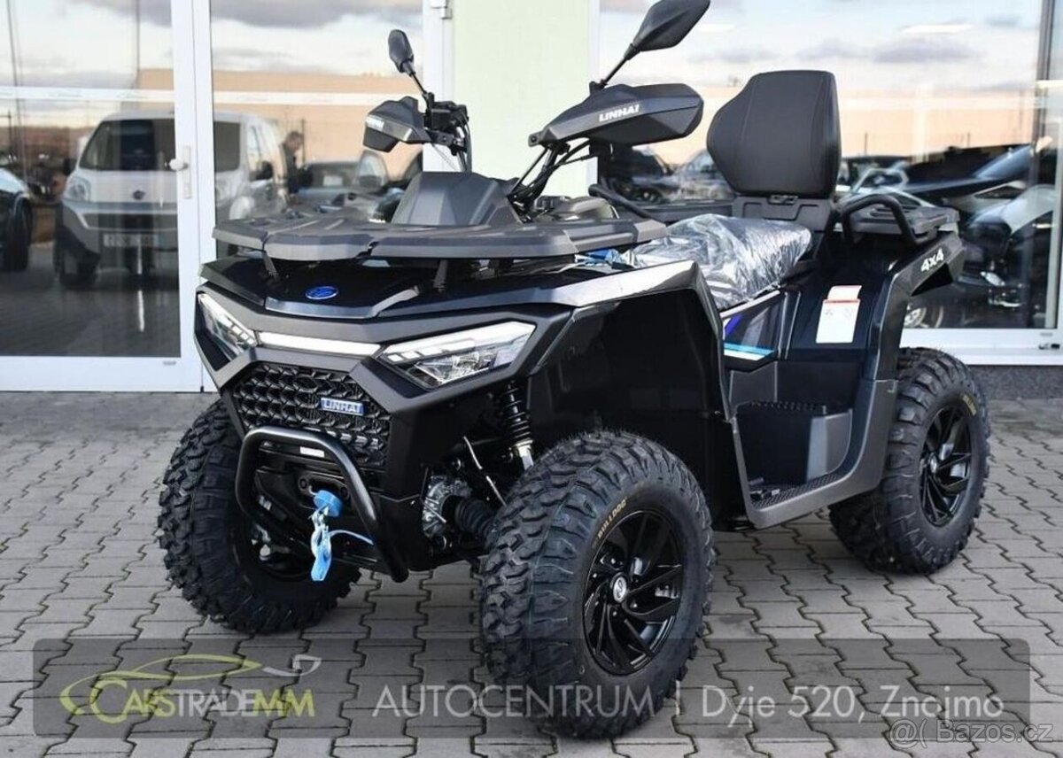 Linhai ATV 550 LANDFORCE EPS EFI T3b
