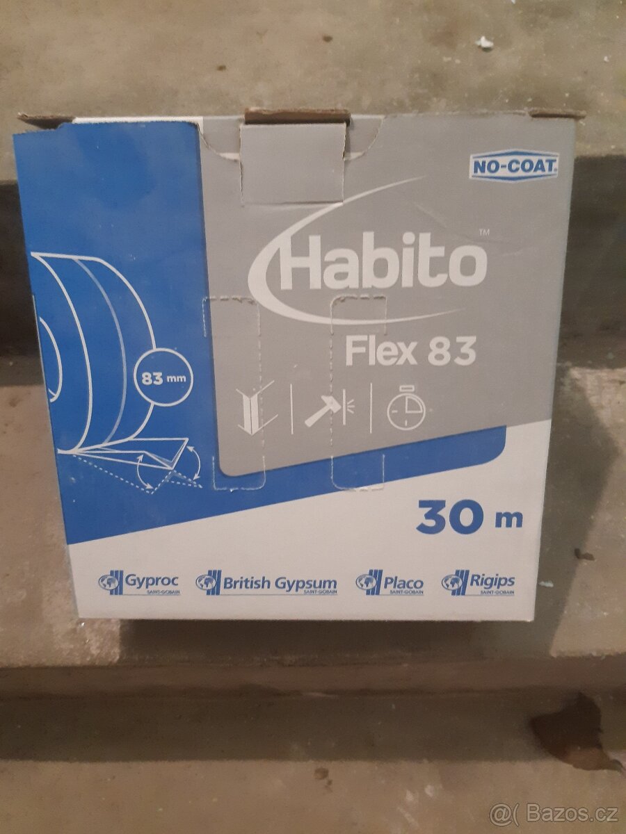 Prodám pasku Habito Flex 83 dl. 21,5m