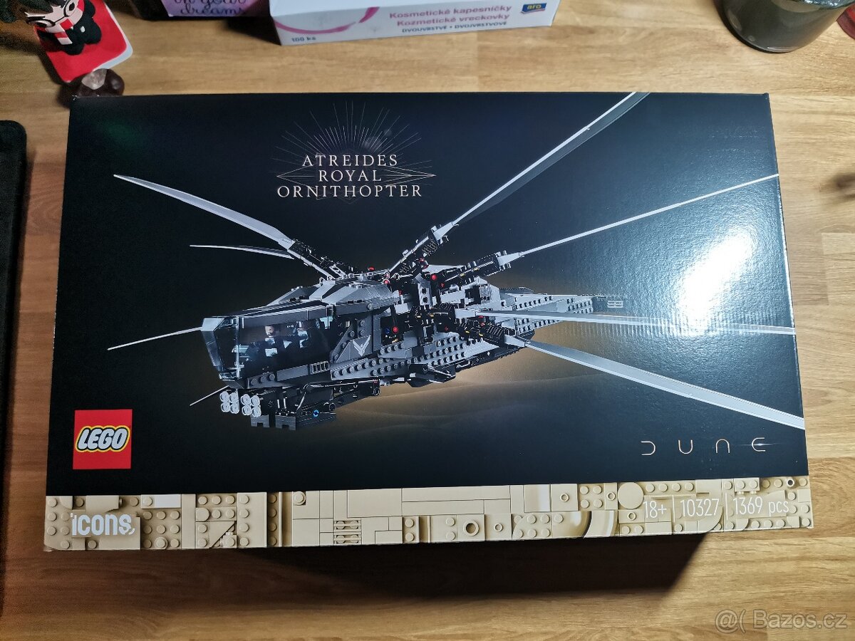 C17 LEGO Icons 10327 Atreides Royal Ornithopher