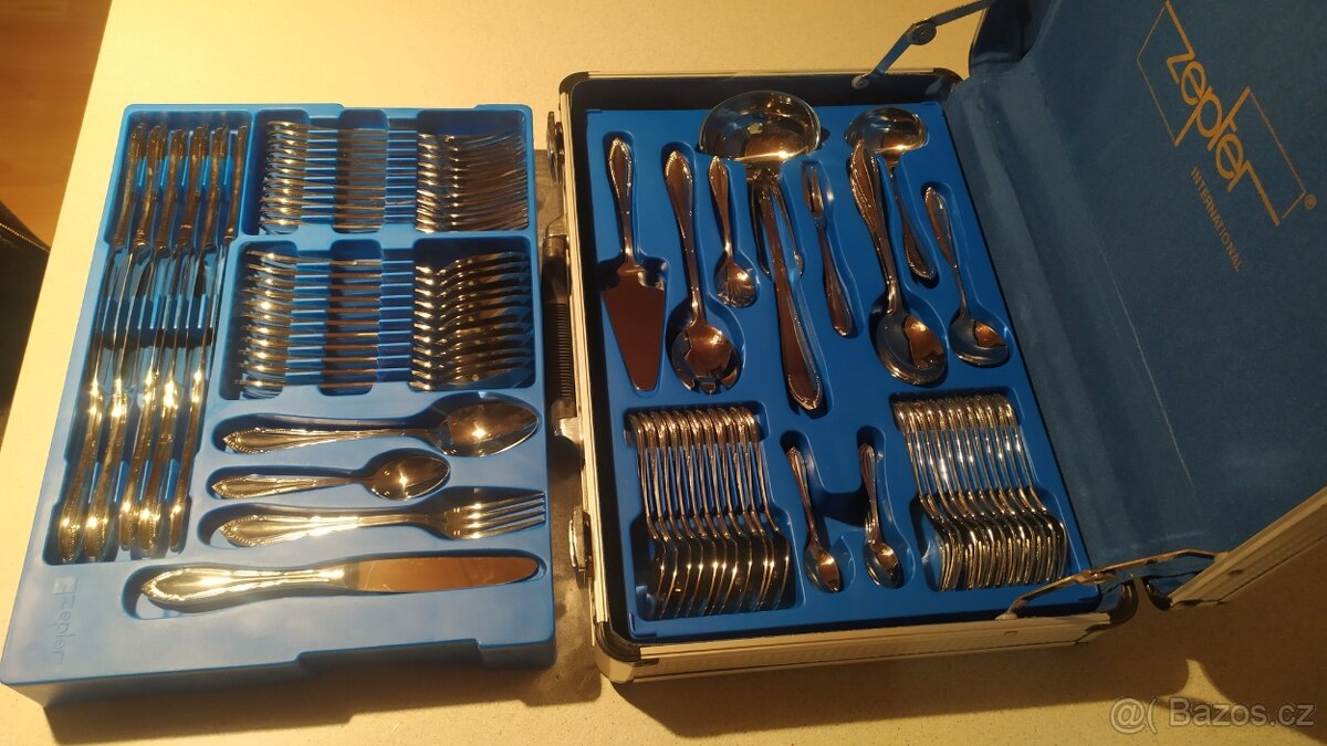 Prodam znackovo 12 dilnou sadu ZEPTER priboru