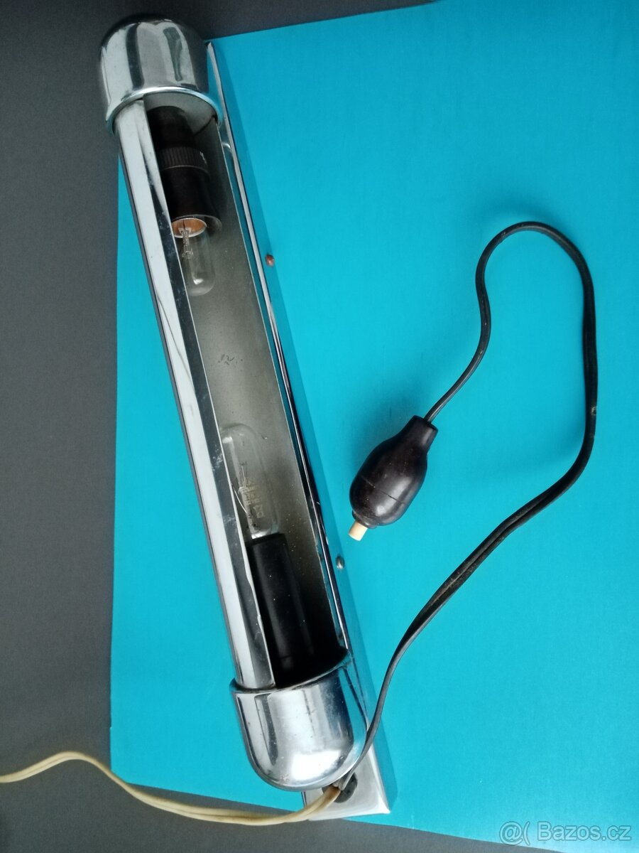 RETRO CHROM NAPAKO LAMPIČKA