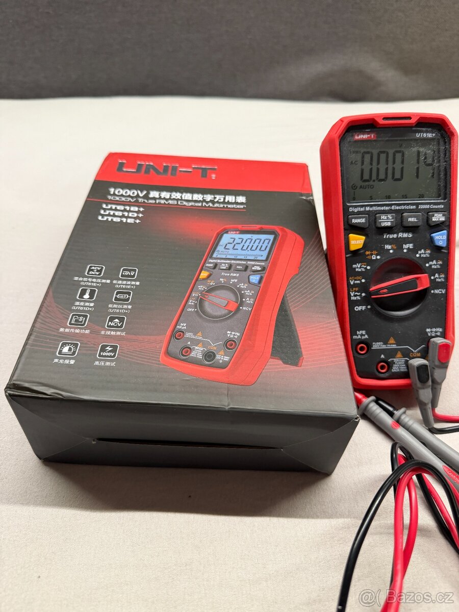 Predám digitálny multimeter UNI-T UT61E+