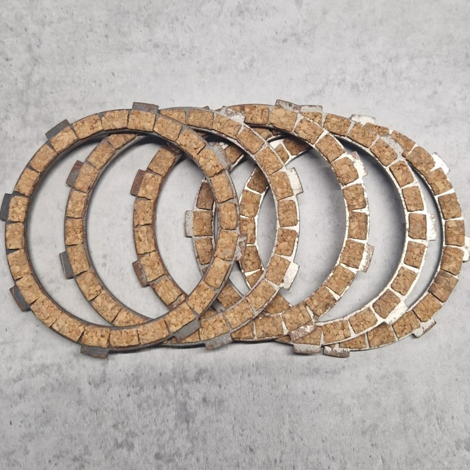 Lamela spojky Jawa 90 - korková