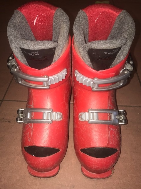 Detské lyžáky rostoucí vnitřní stélka  31-34