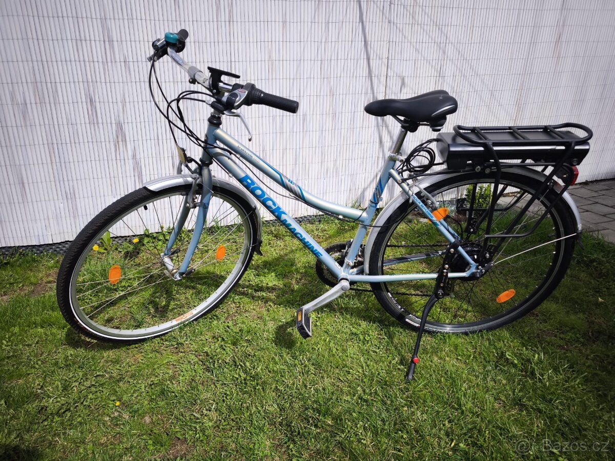 Dámské elektrokolo