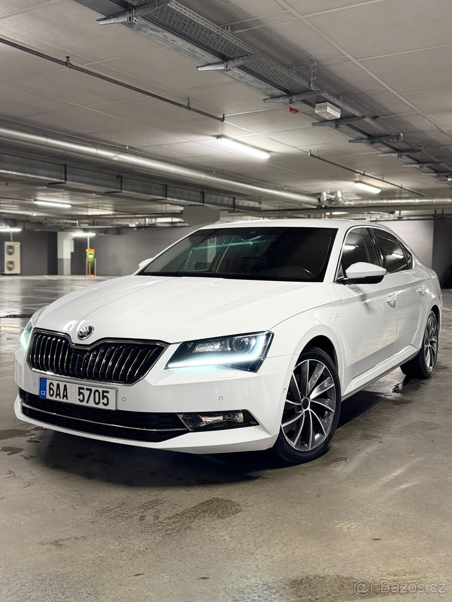 Škoda Superb 3 III Laurin & Klement