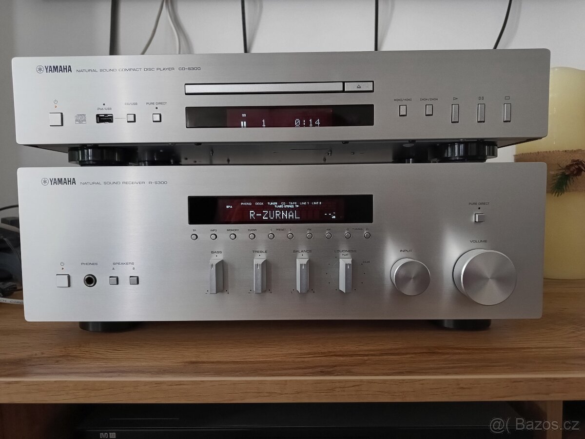 Yamaha - zánovní HiFi stereo sestava řady 300