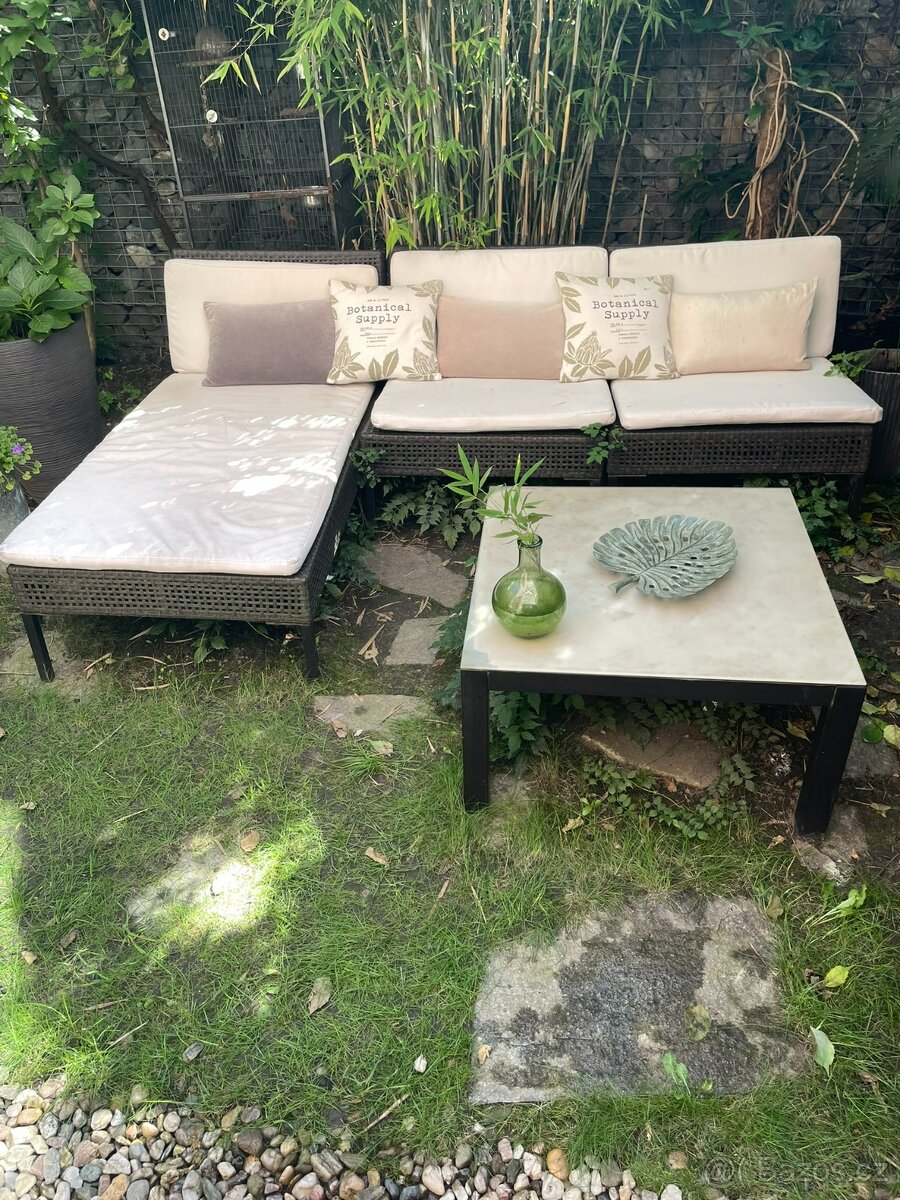 Venkovní zahradní sedací souprava IKEA