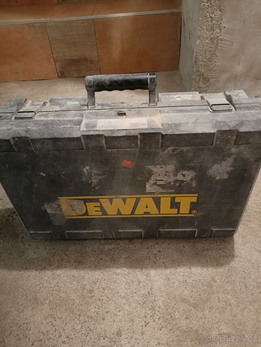 Kufr dewalt pro kombinovane kladivo sds max