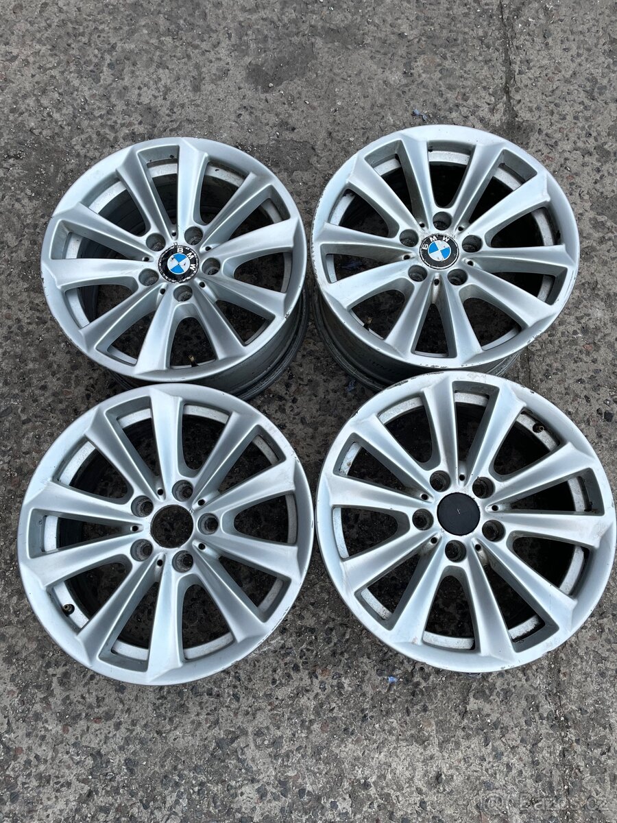 Sada Alu disku BMW R17