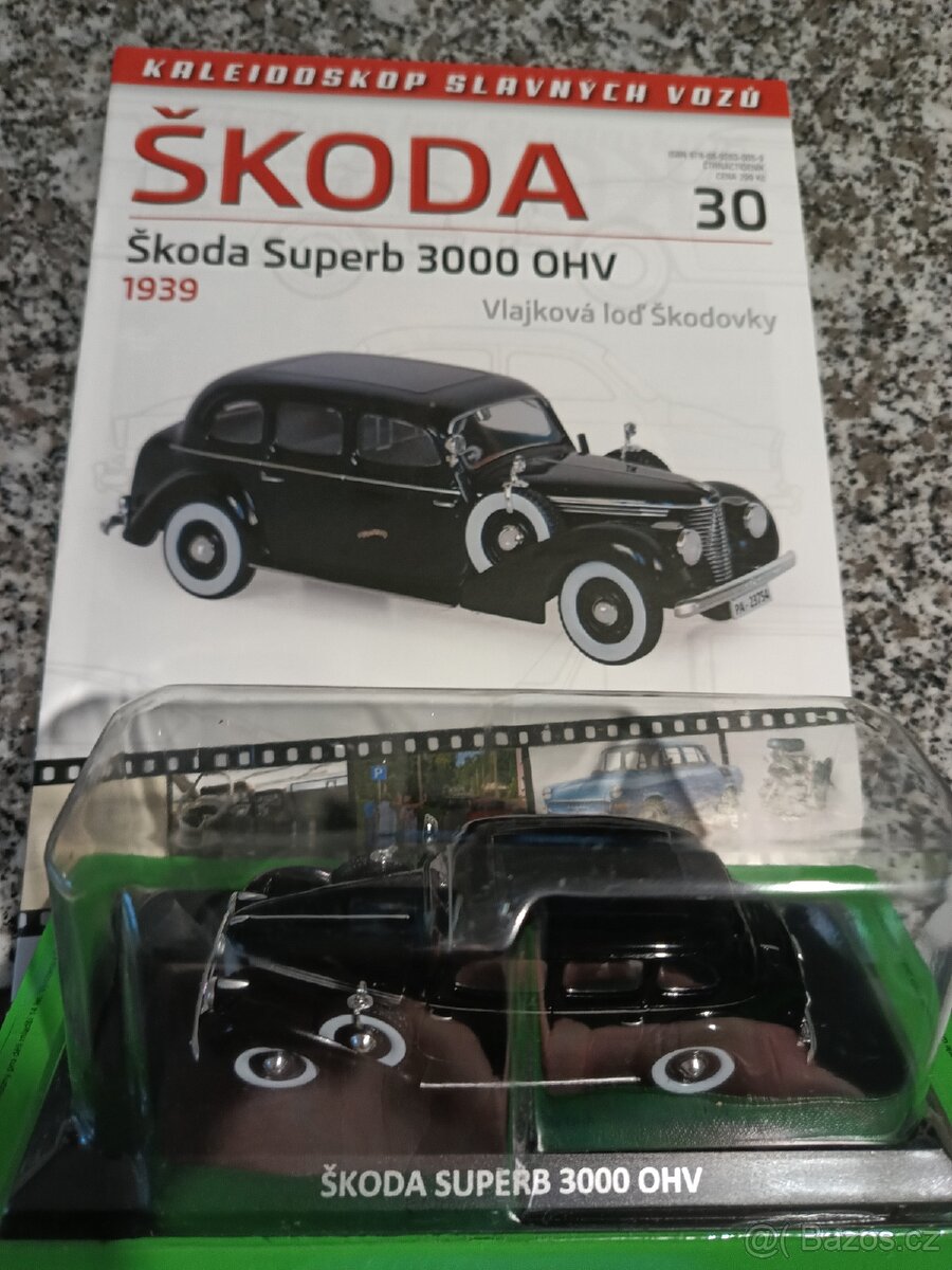 DeAgostini Škoda Superb 3000 OHV