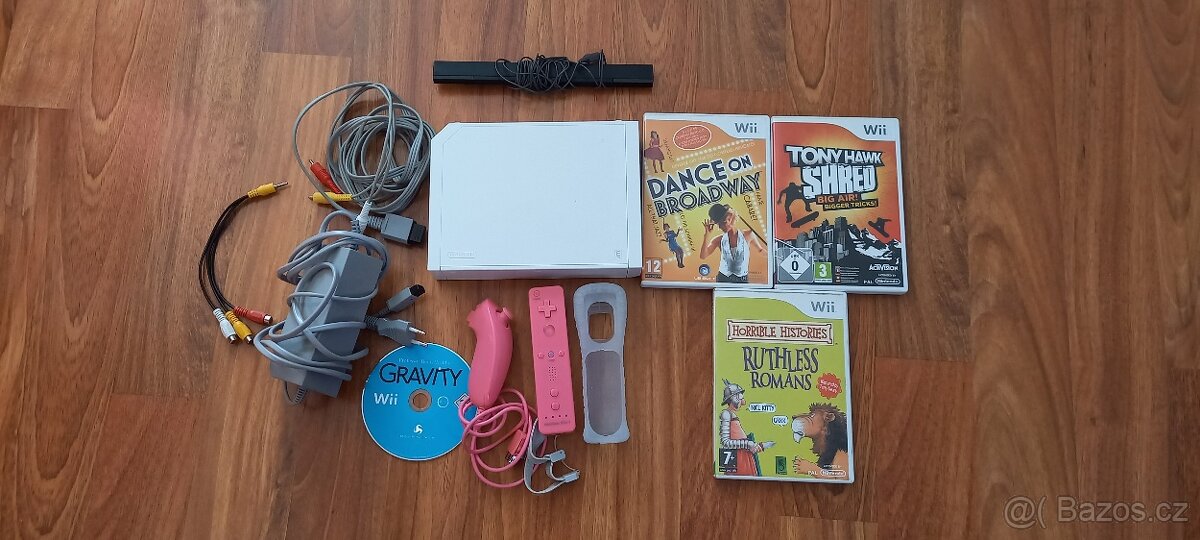 Prodám Nintendo Wii s hrami