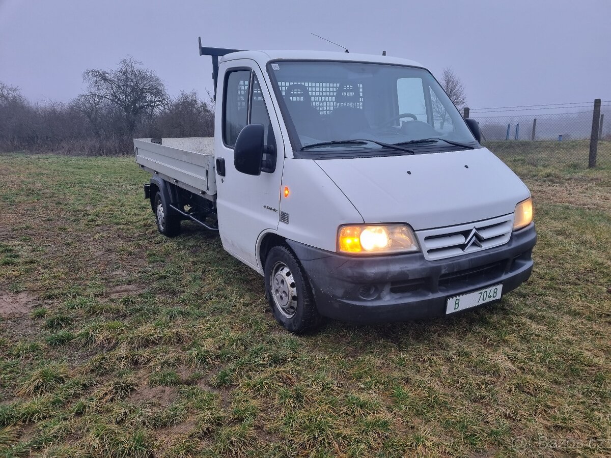 Citroën Jumper, 2.8 HDi,94kw, VALNÍK, NOVÁ STK
