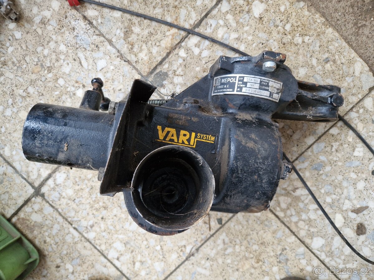 Převodová skřin vari