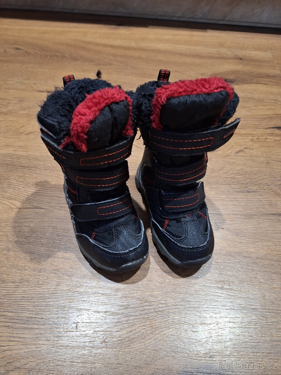 Zimní botičky vel.23