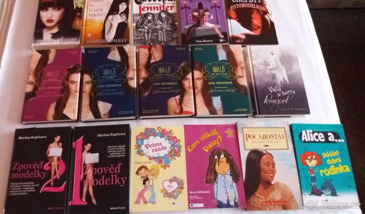 Mix knih pro dívky