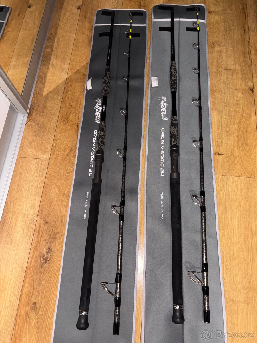 Dobrý den prodávám Vagner PrutyOrigin V-Static 2,4m 200-800g