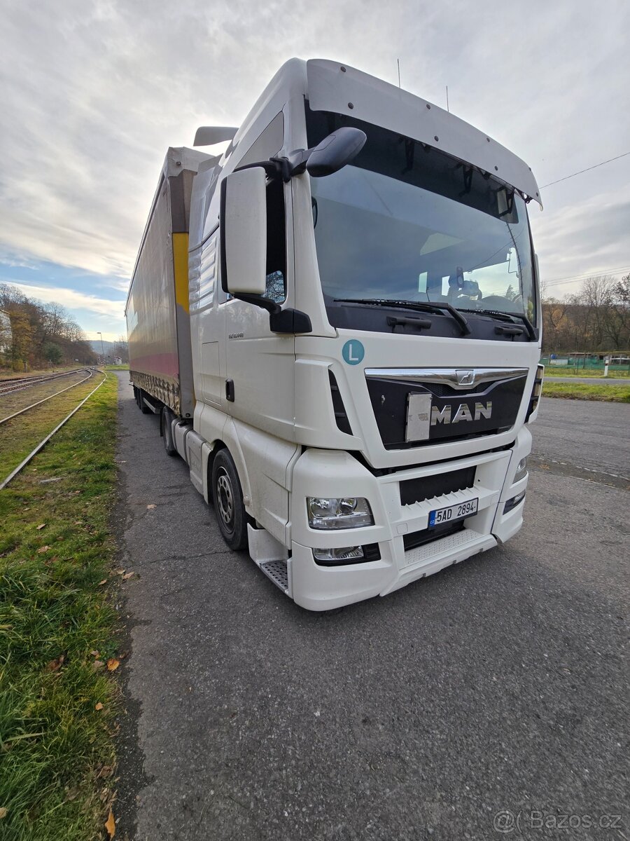 Man TGX 18.440 lowdeck