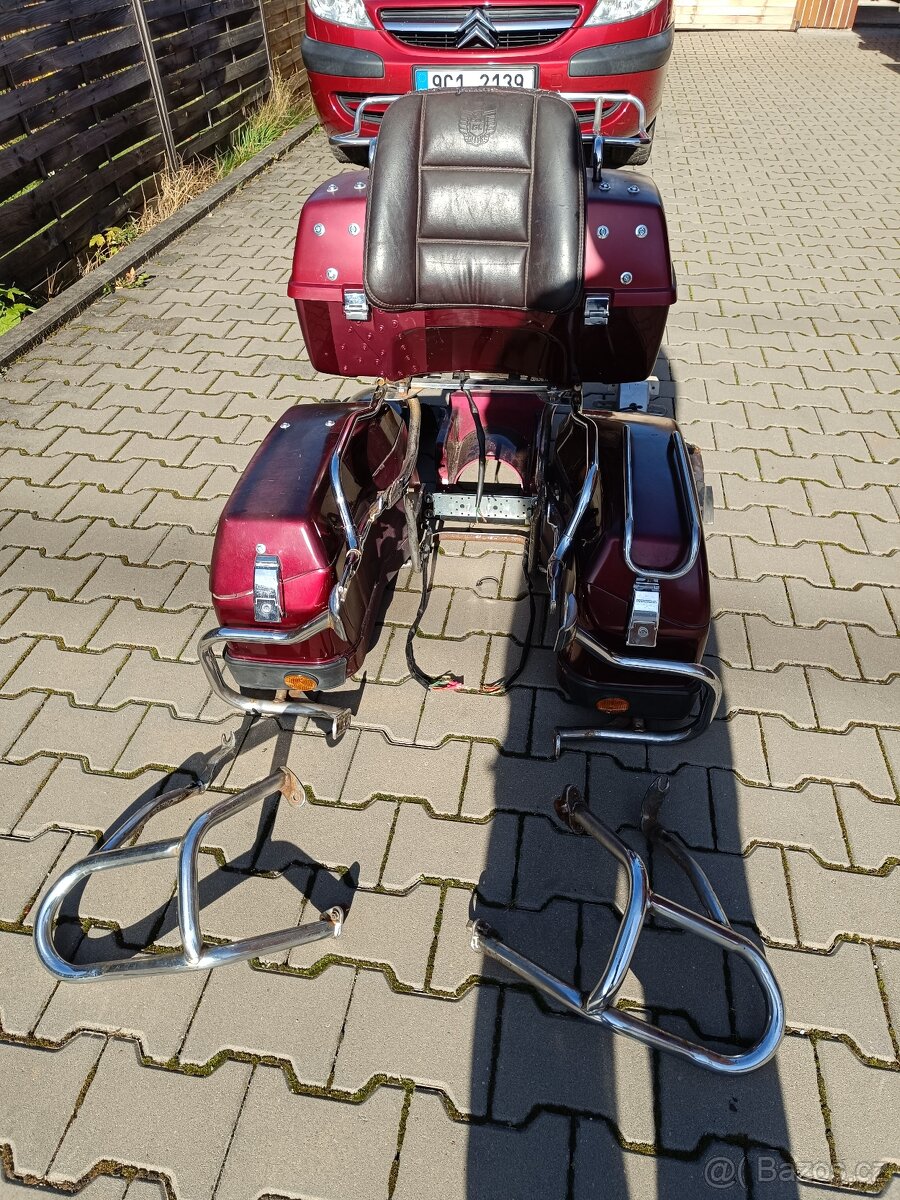 Goldwing, Gold Wing 1200