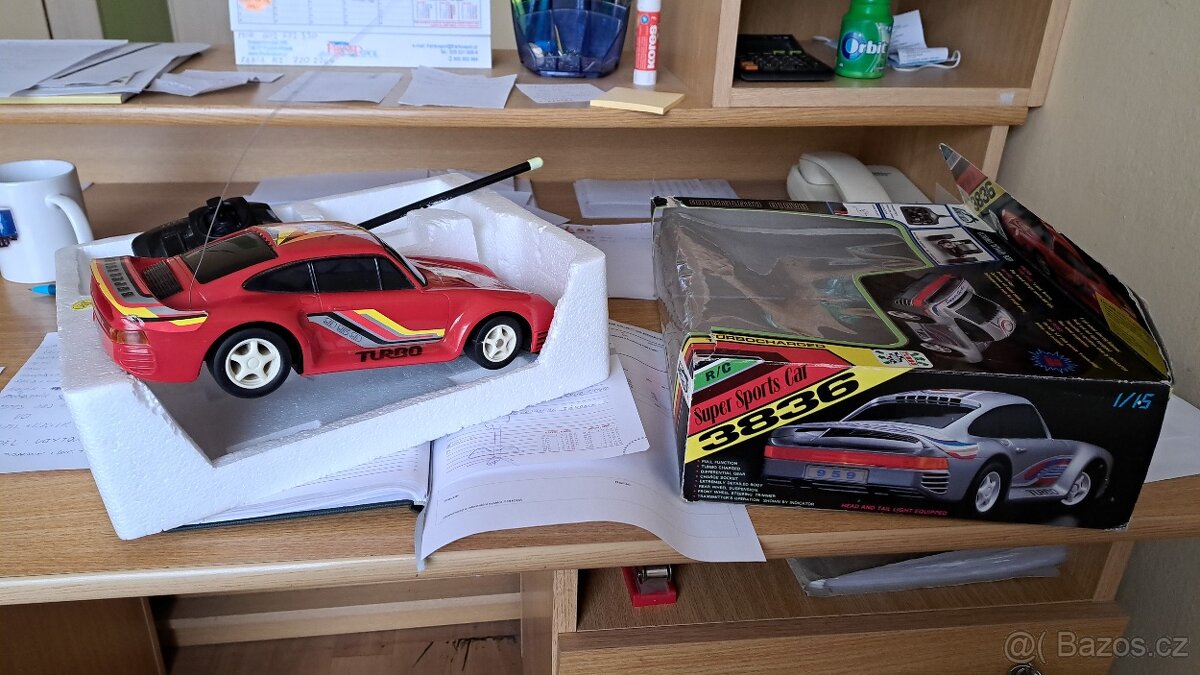 Porsche 959 Turbo na DO